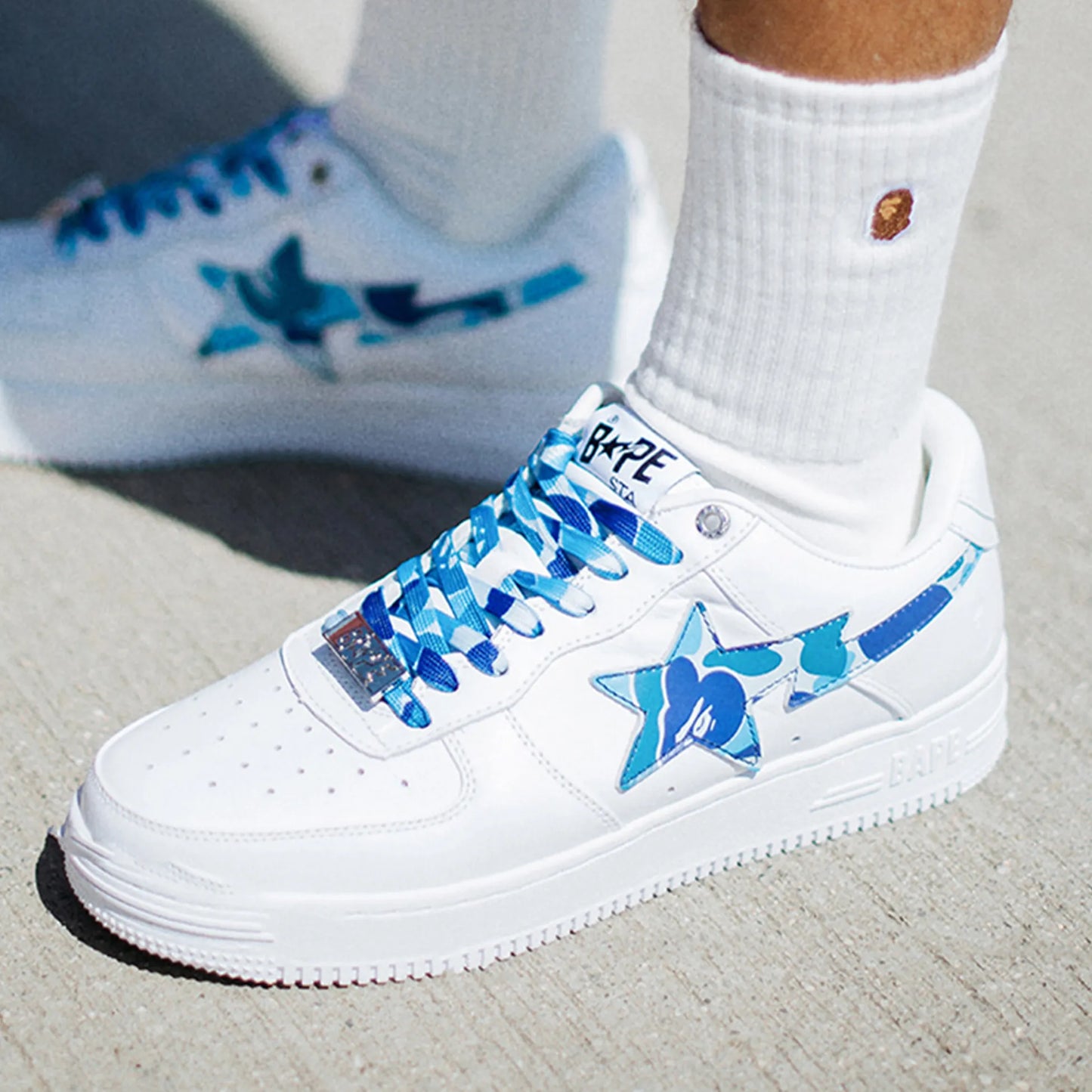 A BATHING APE BAPE STA LOW