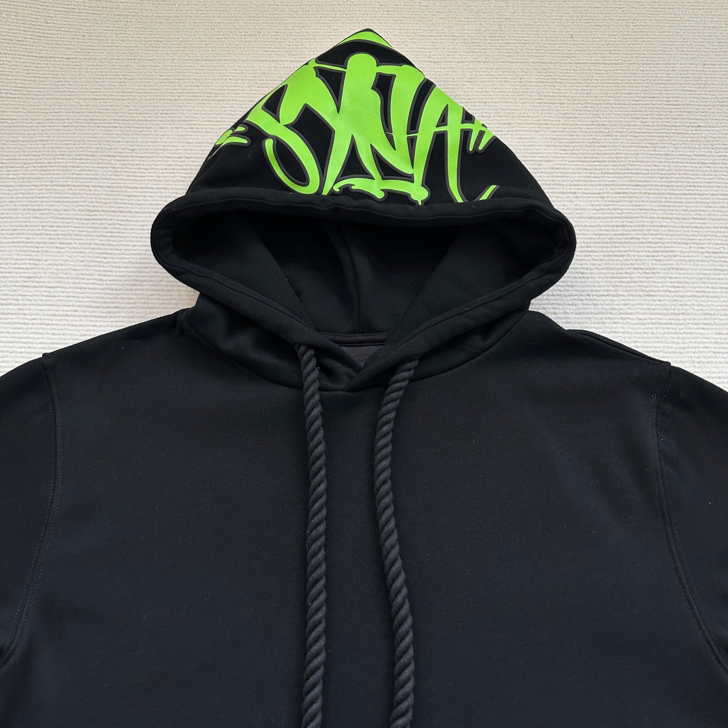 SYNA WORLD LOGO TRACKSUIT - BLACK / GREEN