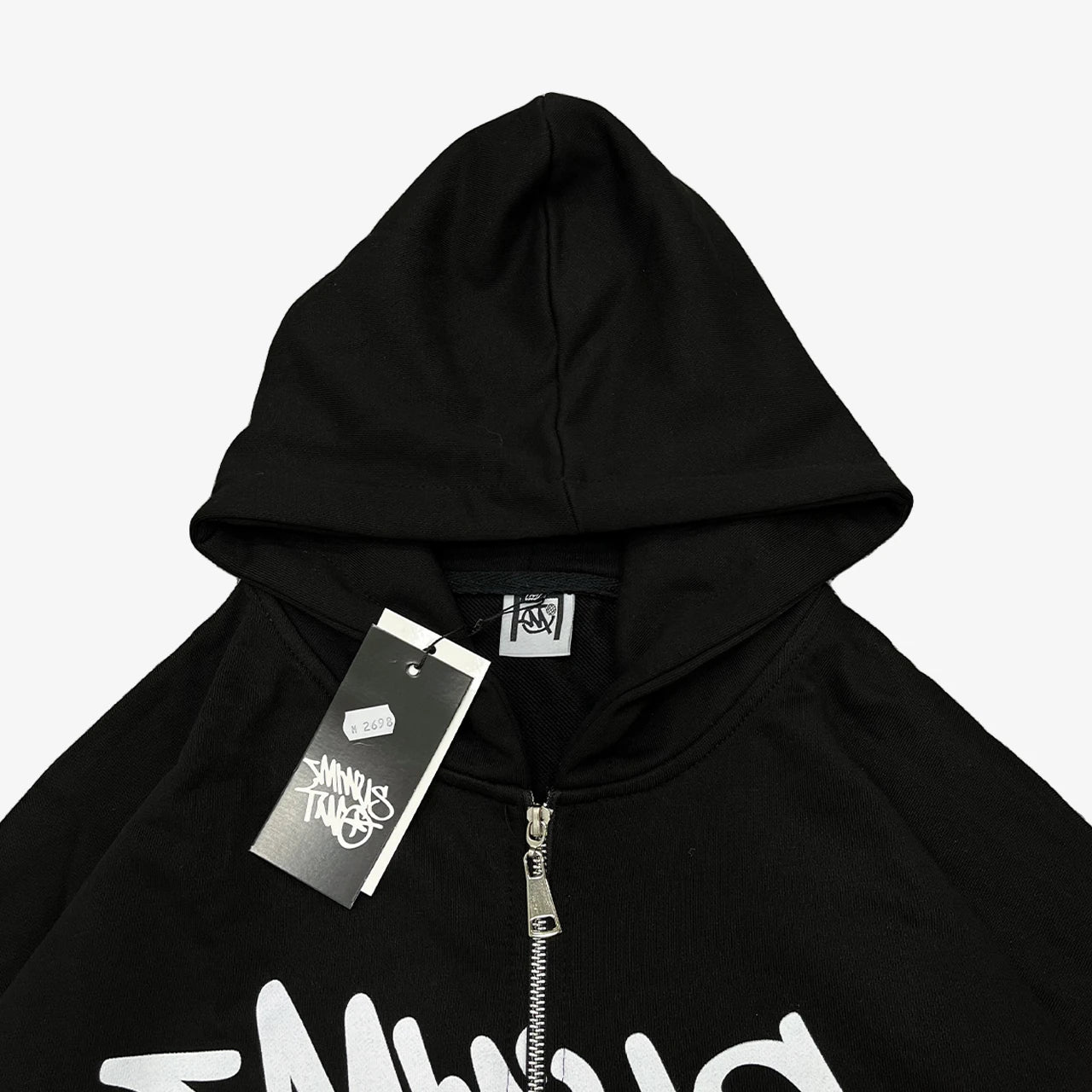 MINUS TWO ZIP HOODIE JACKET