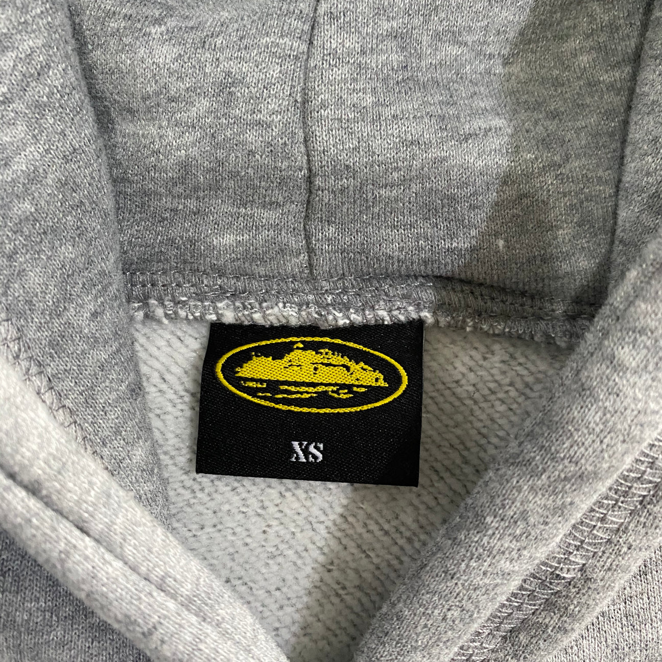 CORTEIZ OG ALCATRAZ HOODIE GREY