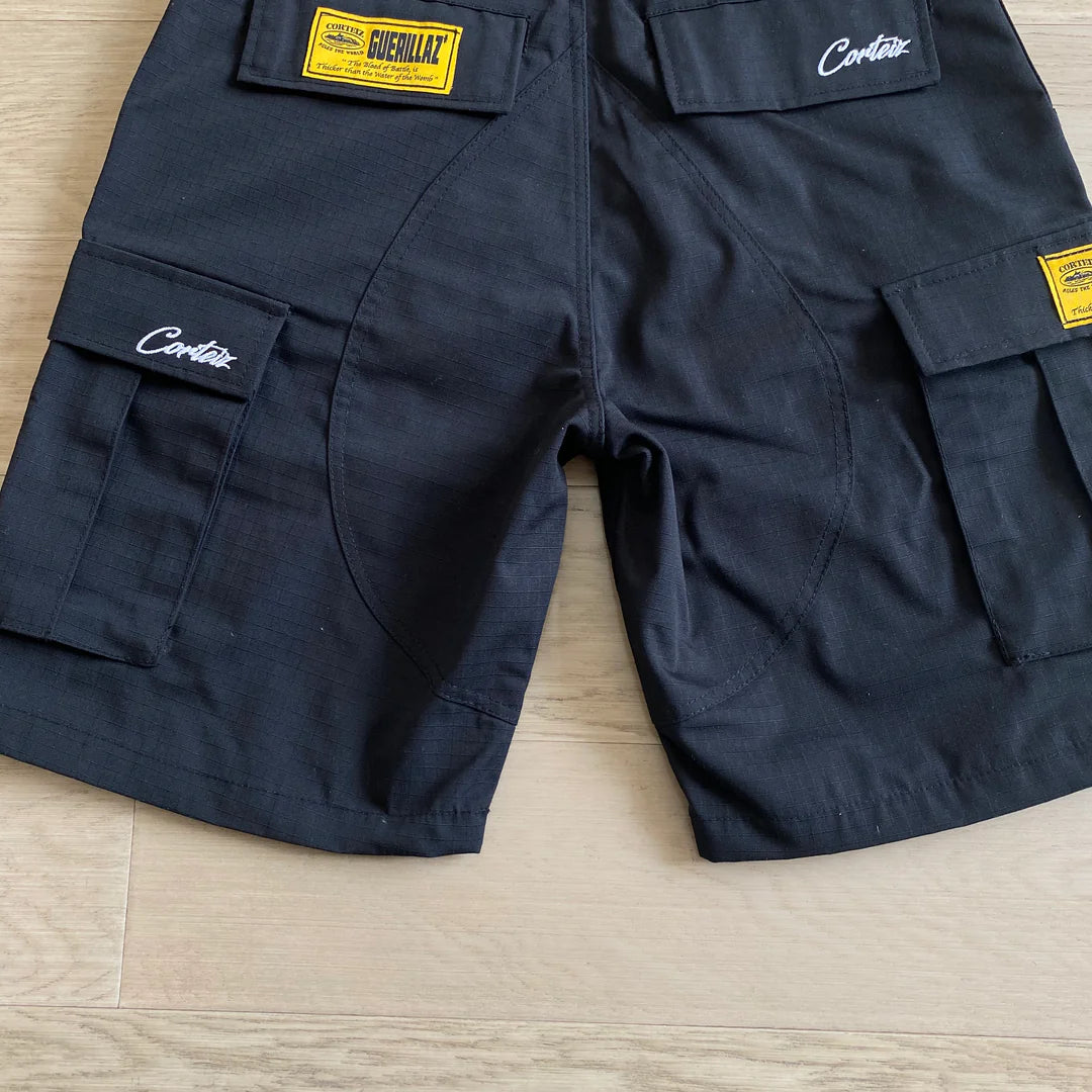 CORTEIZ OG ALCATRAZ CARGO SHORTS