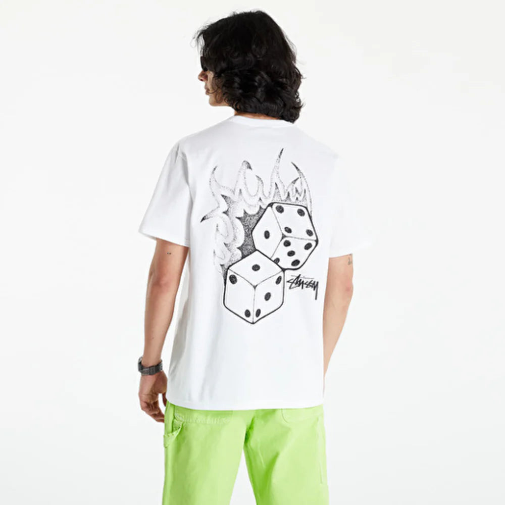 STUS*Y FIRE DICE TEE