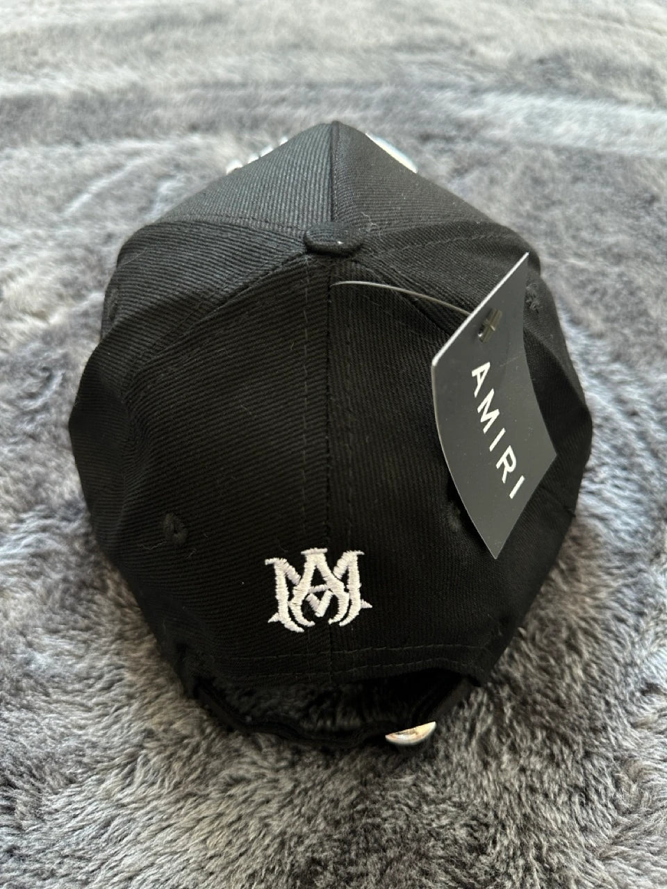 AMIRI BLACK 22 HAT