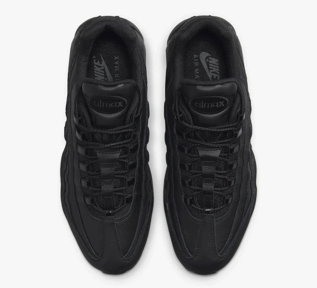 NIKE AIR MAX 95 TRIPLE BLACK