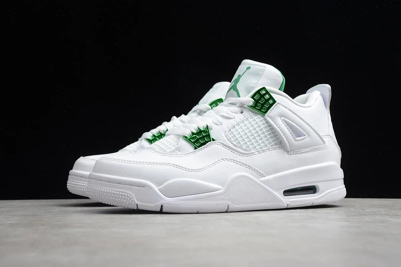 AIR JORDAN 4 "GREEN METALLIC"