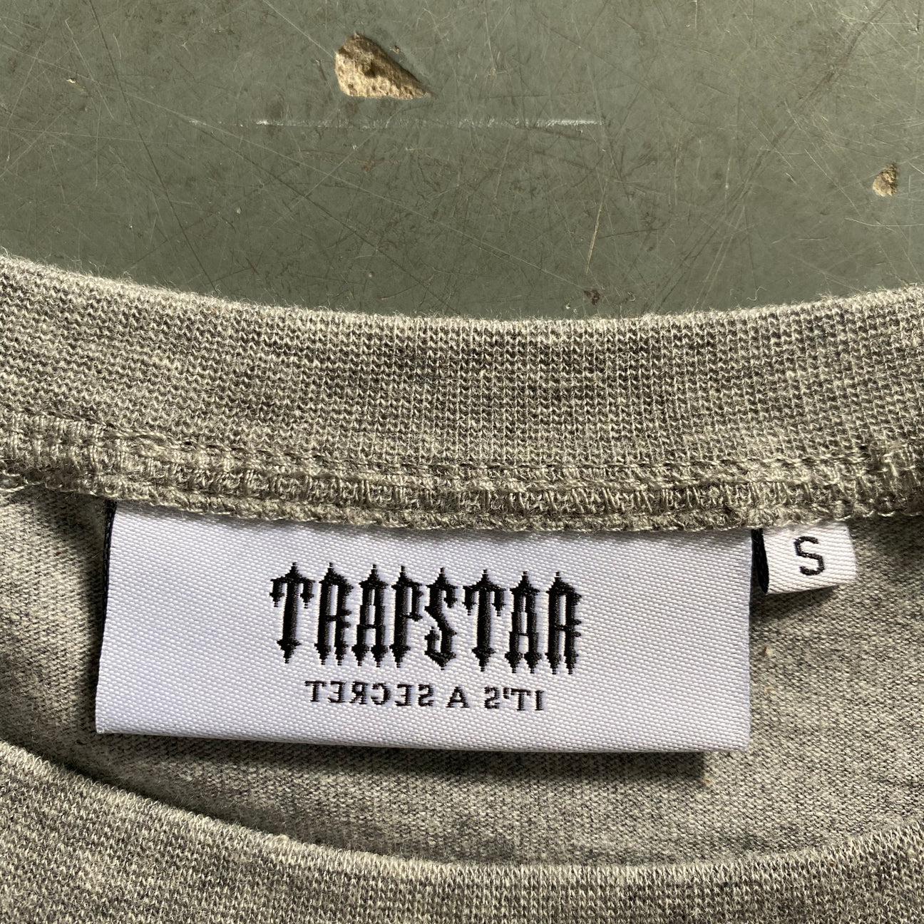 TRAPSTAR CHENILLE DECODED SHORT SET