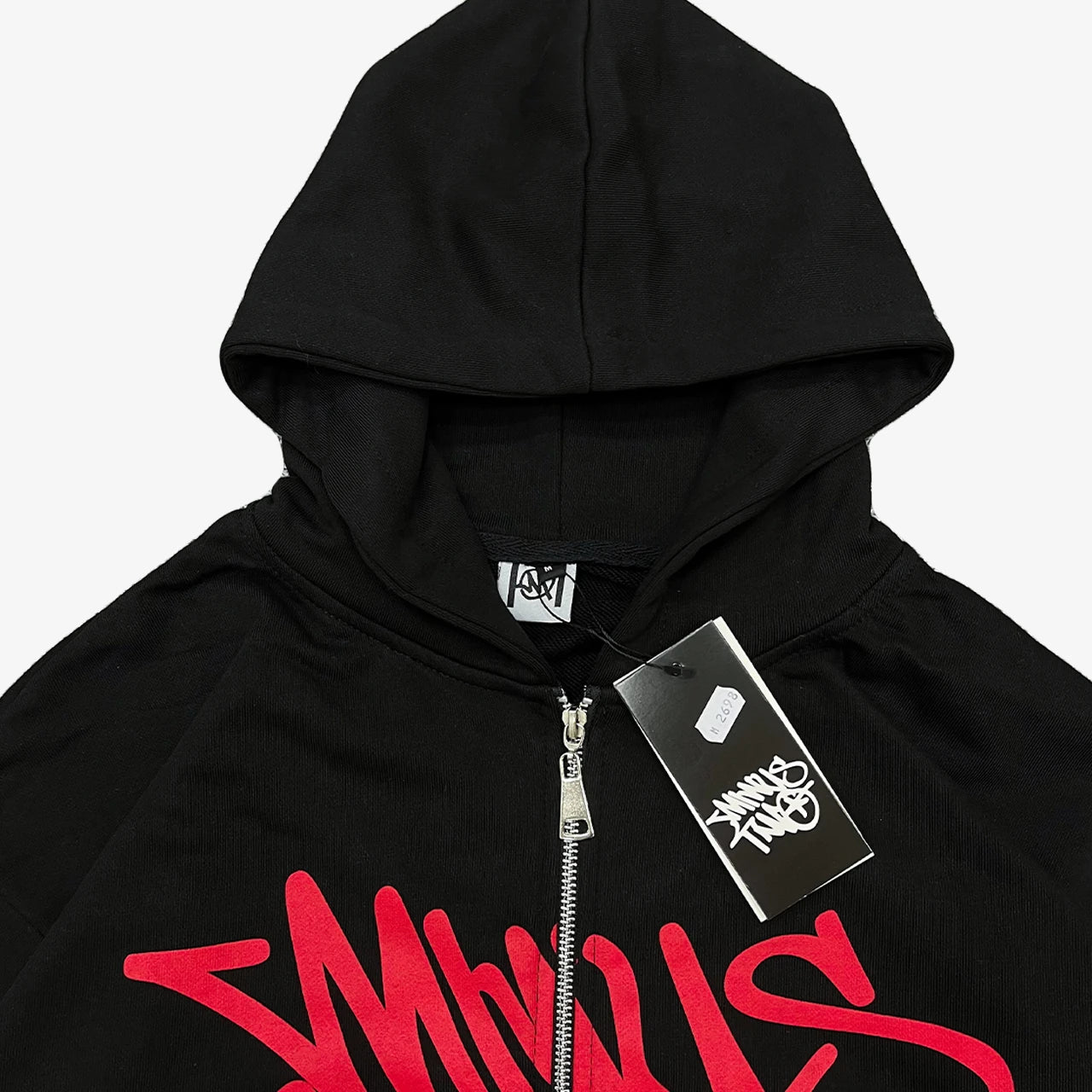 MINUS TWO ZIP HOODIE JACKET