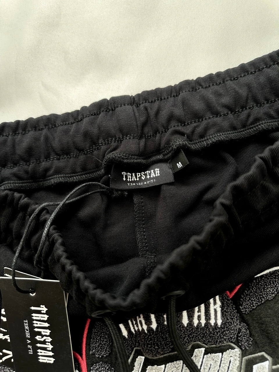 Trapstar Shooters Short Black/Red