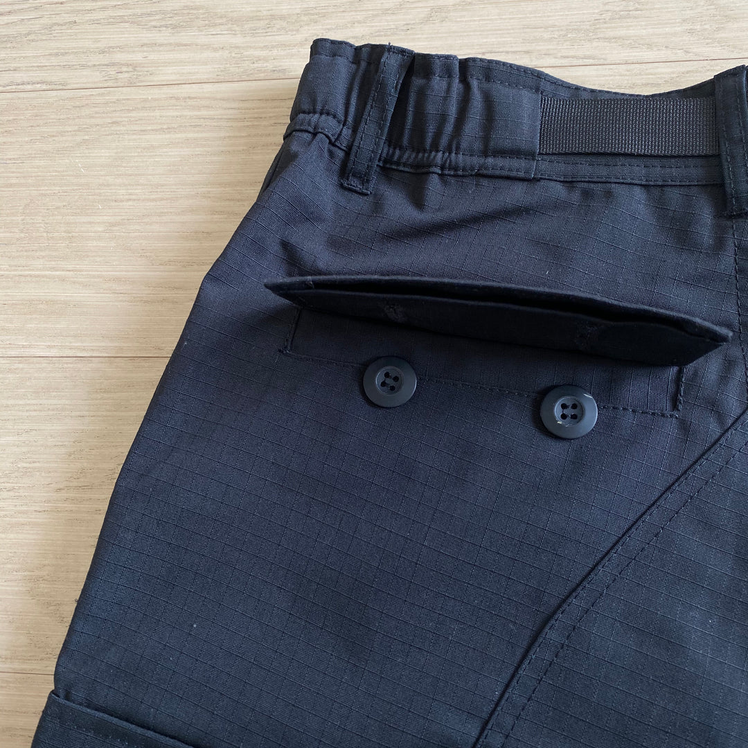 CORTEIZ OG ALCATRAZ CARGO SHORTS