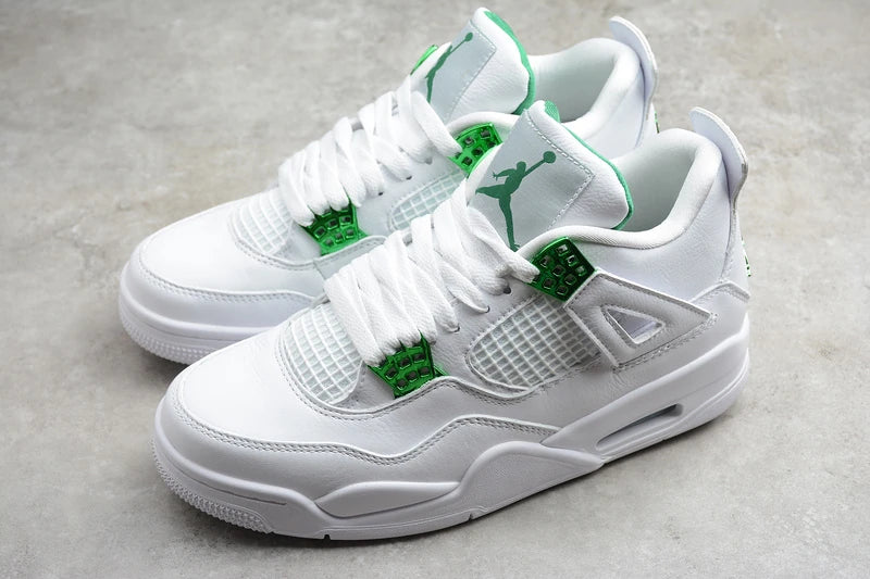 AIR JORDAN 4 "GREEN METALLIC"