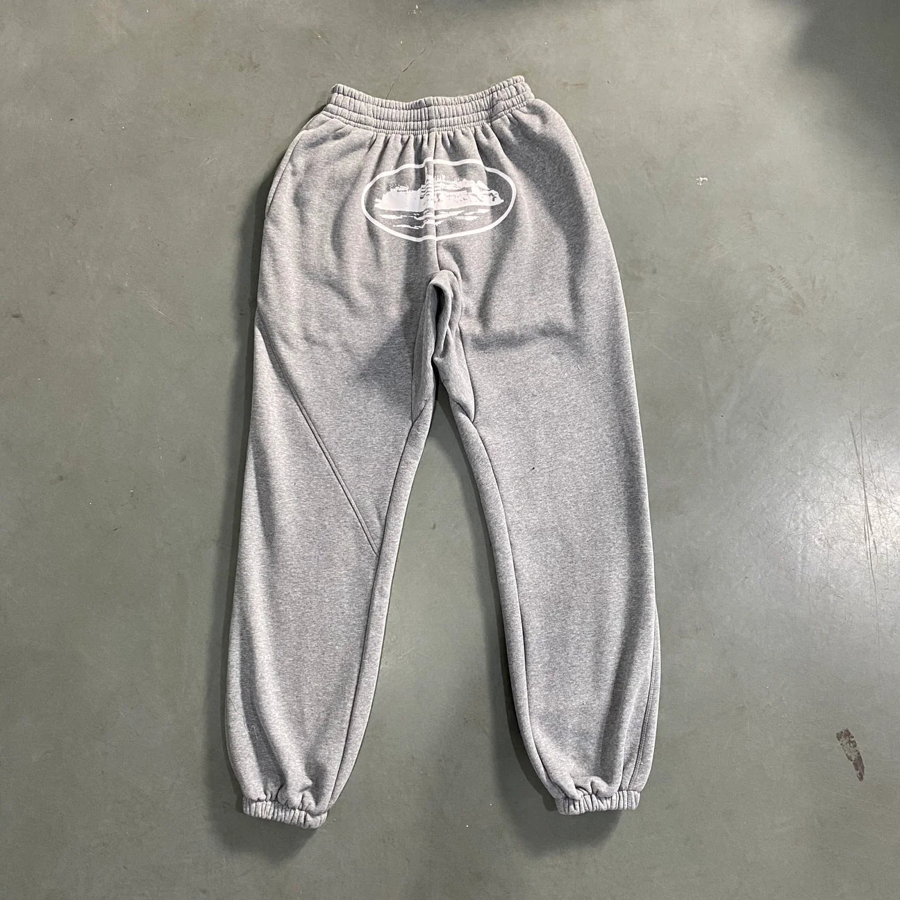 CORTEIZ OG ALCATRAZ GREY TRACKSUIT