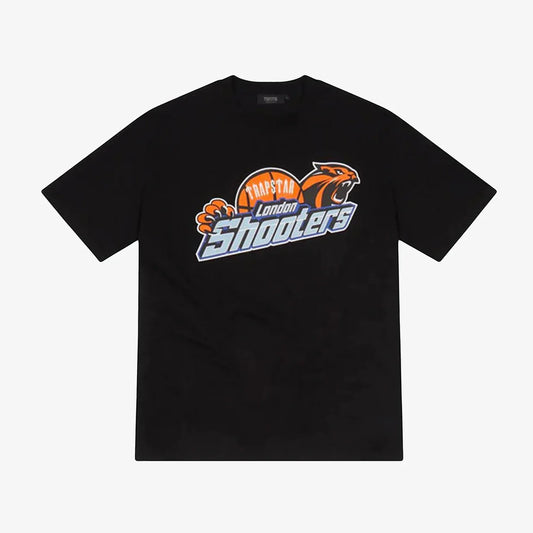 TRAPSTAR LONDON ORANGE BLACK SHOOTERS T-SHIRT