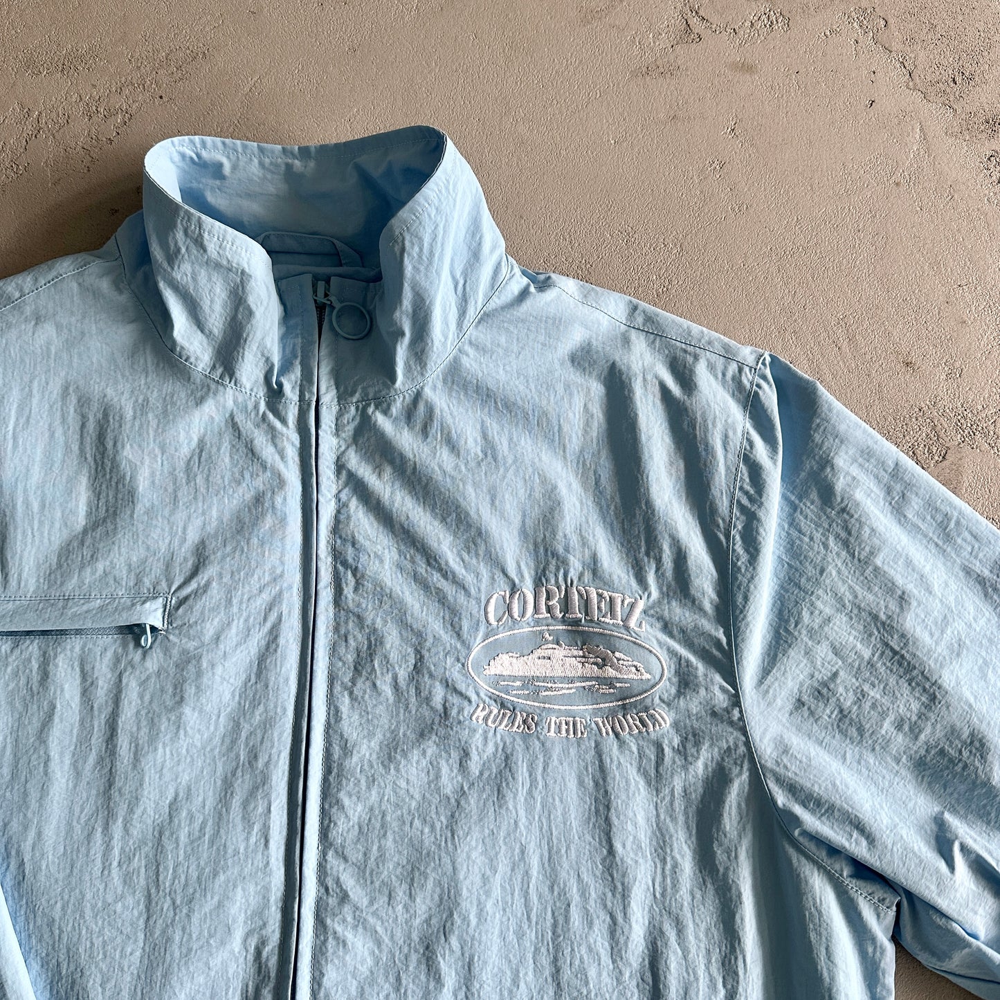 CORTEIZ SHUKUSHUKU TRACKSUIT - BABY BLUE