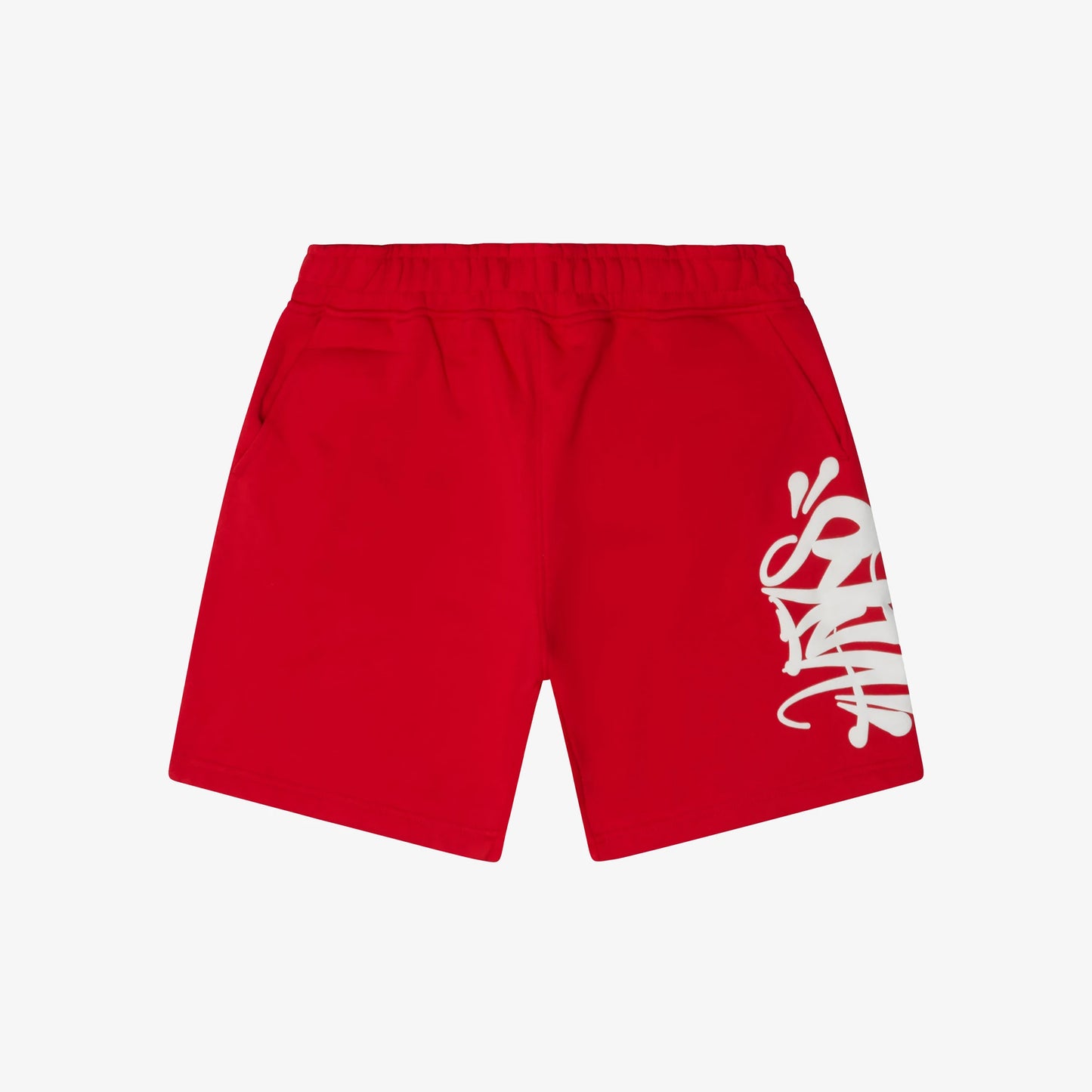 SYNA WORLD TEAM SYNA TWINSET RED T-SHIRT & SHORTS