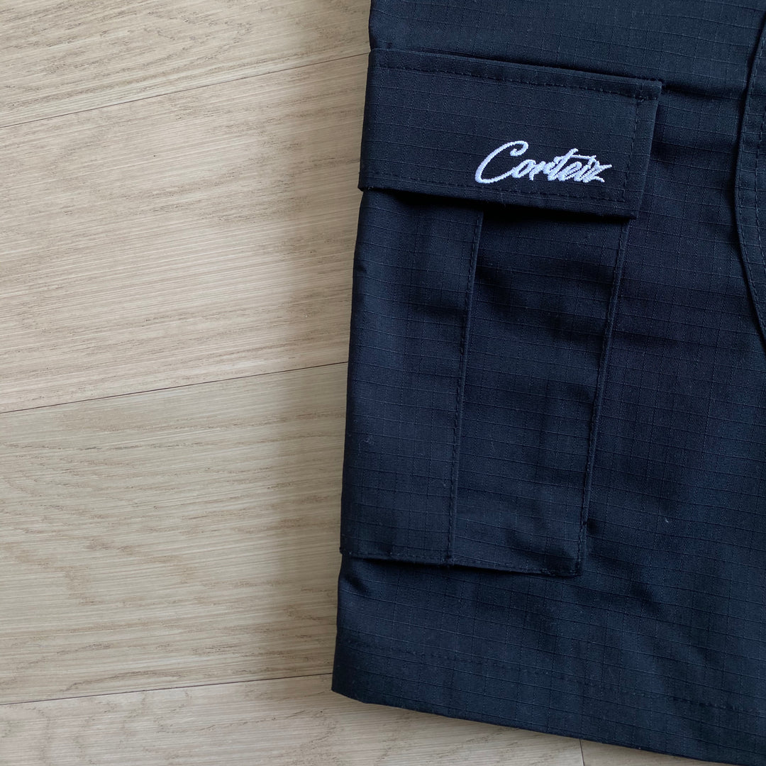 CORTEIZ OG ALCATRAZ CARGO SHORTS