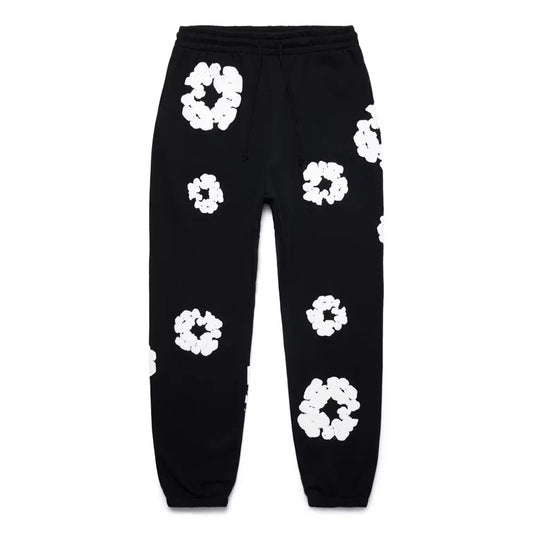 DENIM TEARS JOGGER - BLACK/WHITE