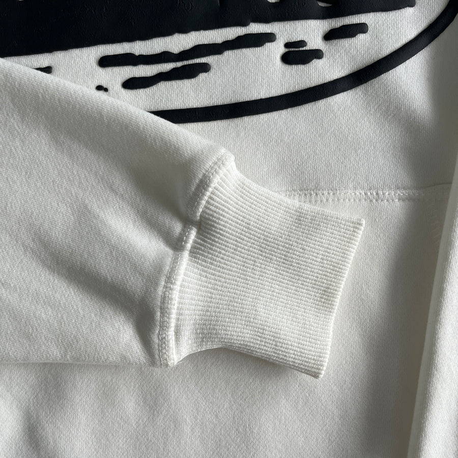 CORTEIZ 5th ANNIVERSARY HOODIE/ WHITE