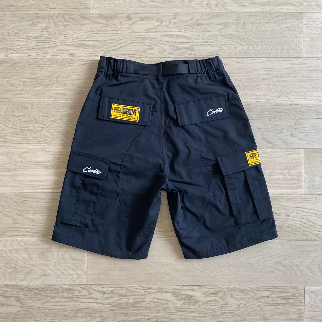 CORTEIZ OG ALCATRAZ CARGO SHORTS