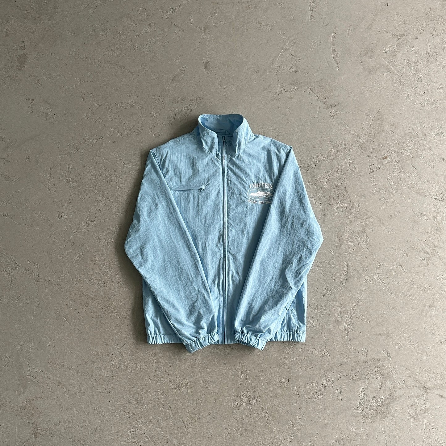 CORTEIZ SHUKUSHUKU TRACKSUIT - BABY BLUE