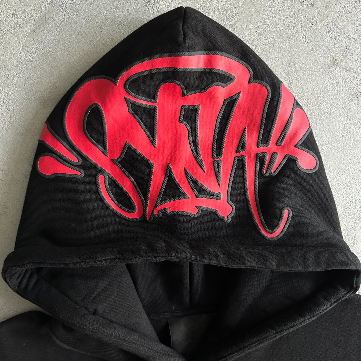 Syna World Tracksuit- Black/Red