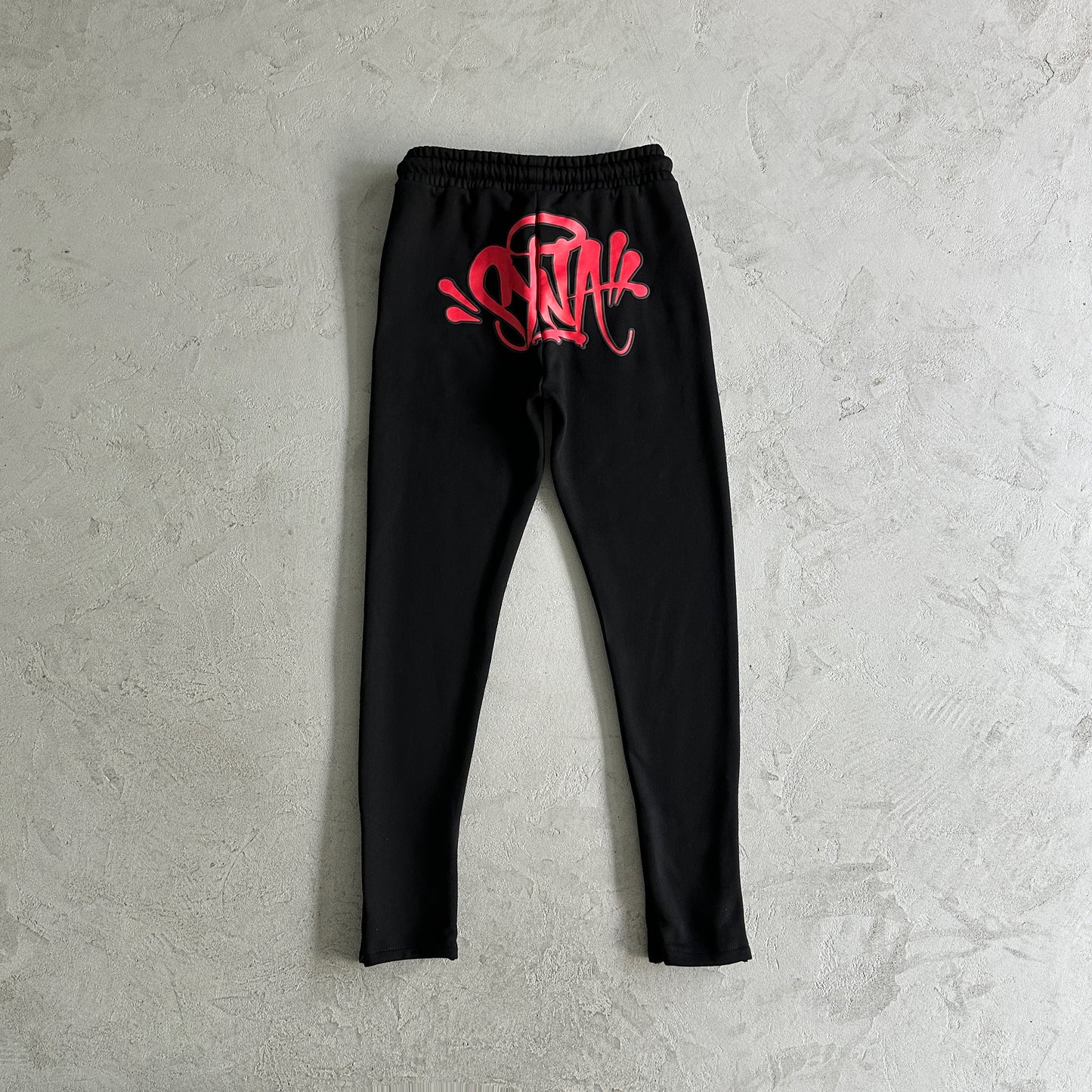 Syna World Tracksuit- Black/Red