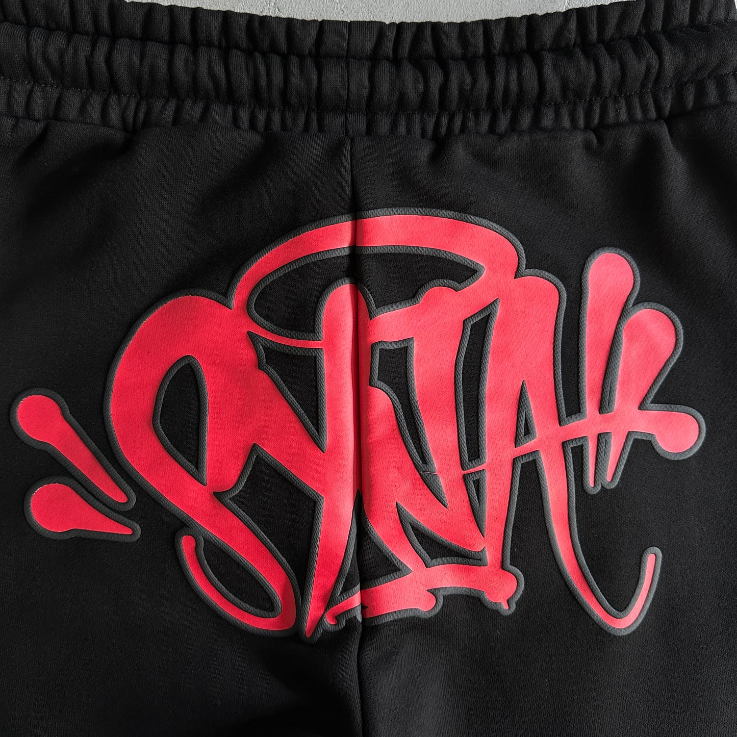 Syna World Tracksuit- Black/Red