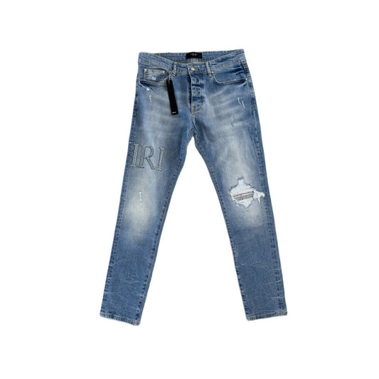 AMIRI JEANS SLIM FIT - BLUE