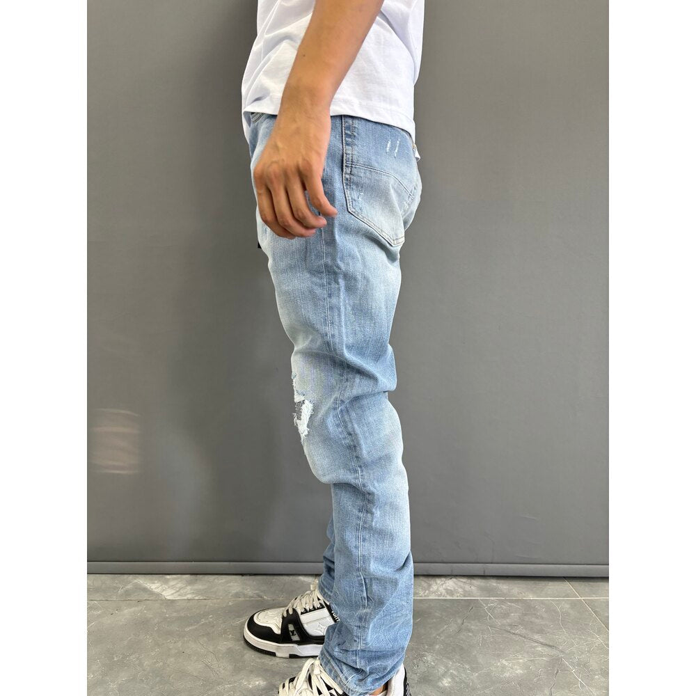 AMIRI JEANS SLIM FIT - BLUE