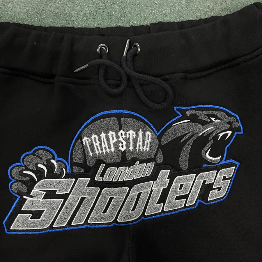 TRAPSTAR SHOOTERS SHORT ICE BLACK