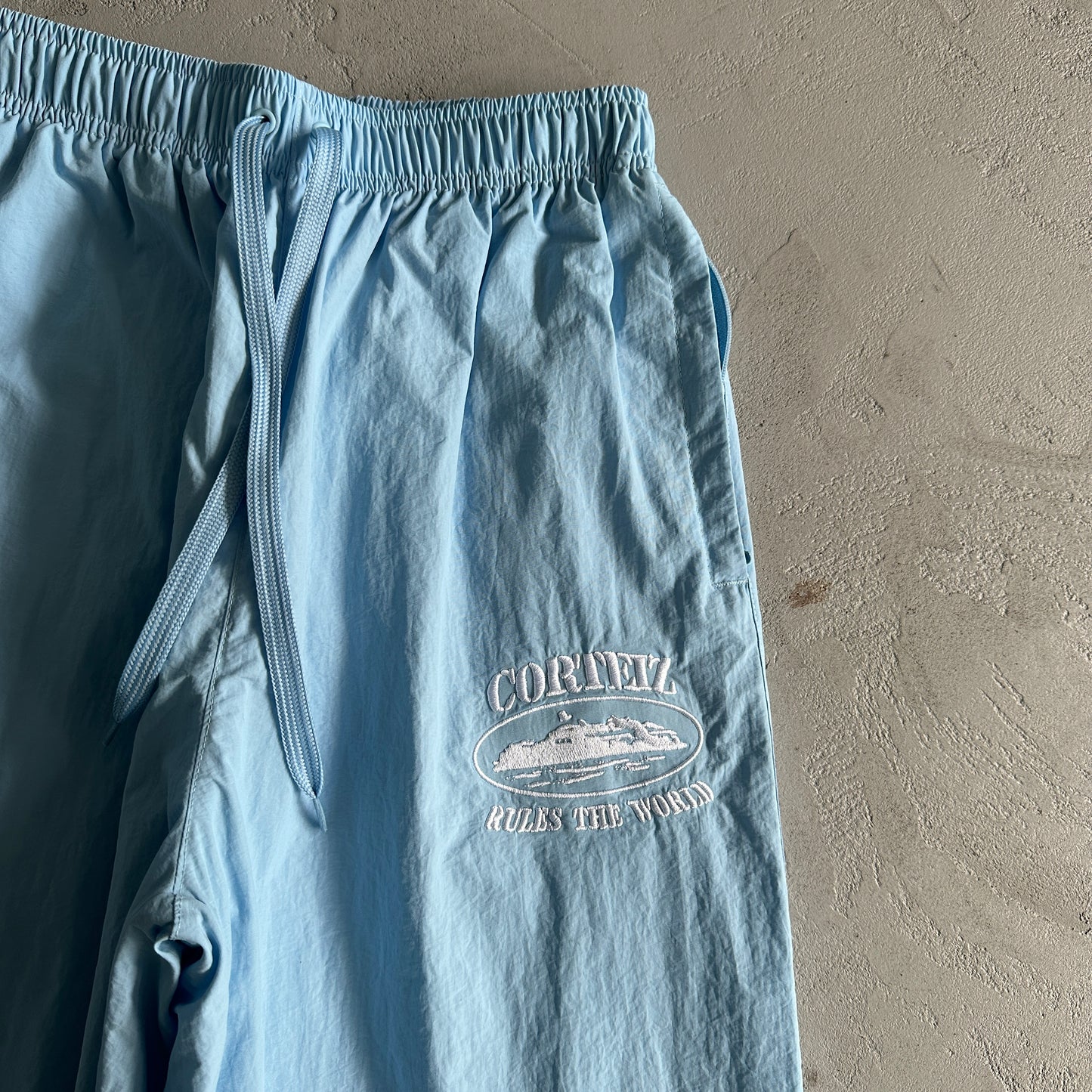 CORTEIZ SHUKUSHUKU TRACKSUIT - BABY BLUE