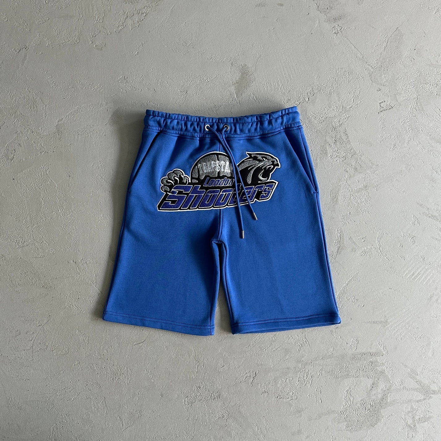 TRAPSTAR SHOOTERS SHORT SET DAZZLING BLUE