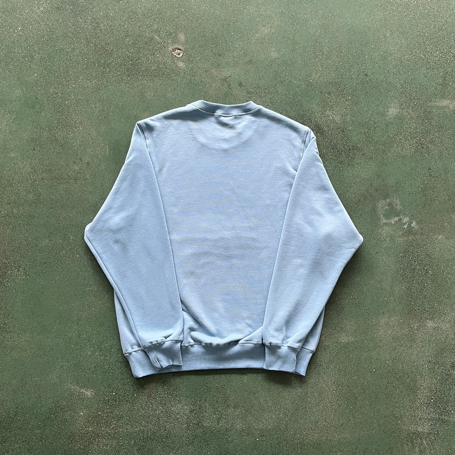 CORTEIZ BABY BLUE ALCATRAZ CREW NECK TOP