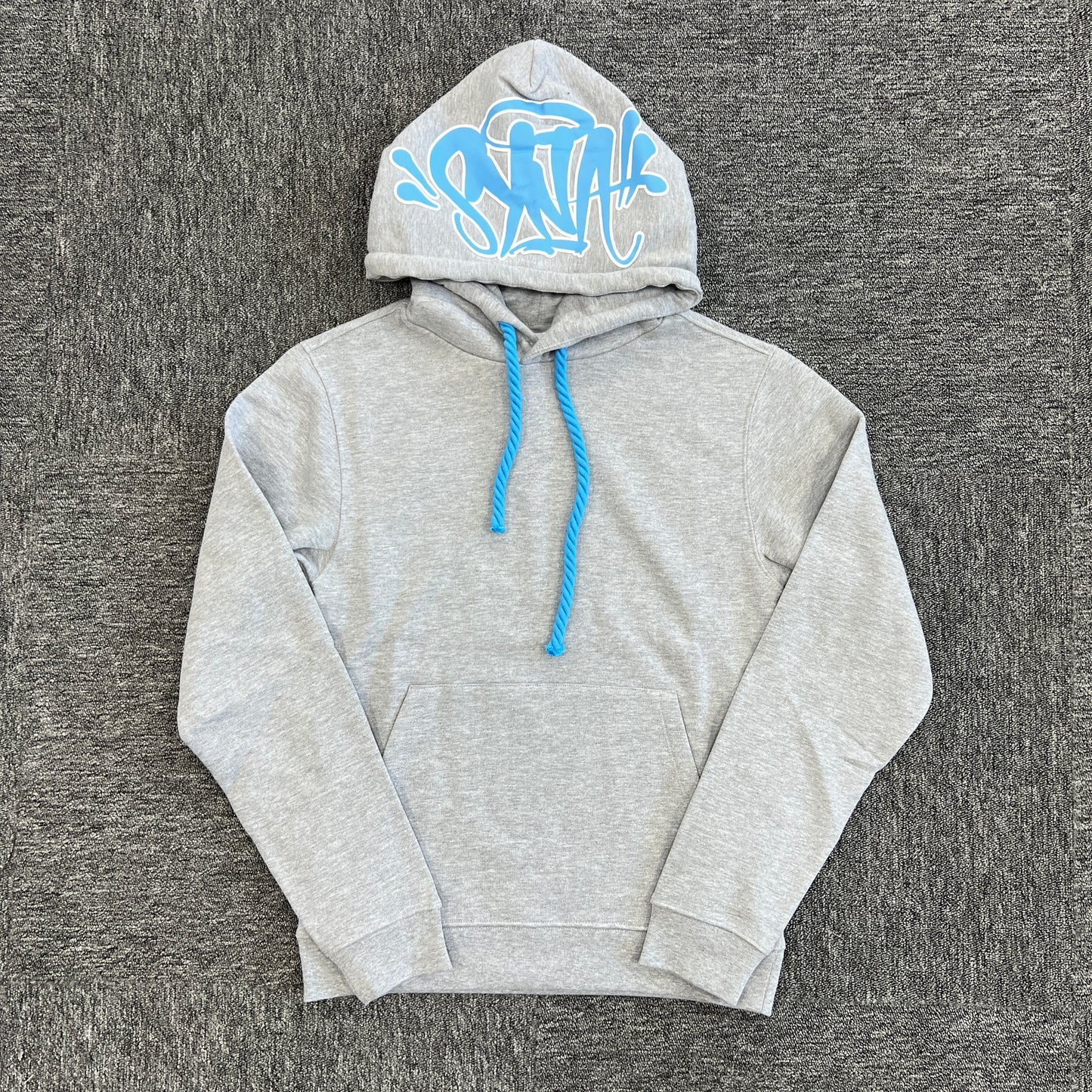 SYNAWORLD “SYNA LOGO” TRACKSUIT – GREY / BLUE