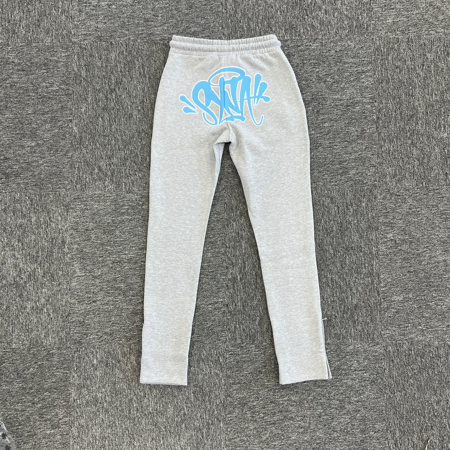 SYNAWORLD “SYNA LOGO” TRACKSUIT – GREY / BLUE