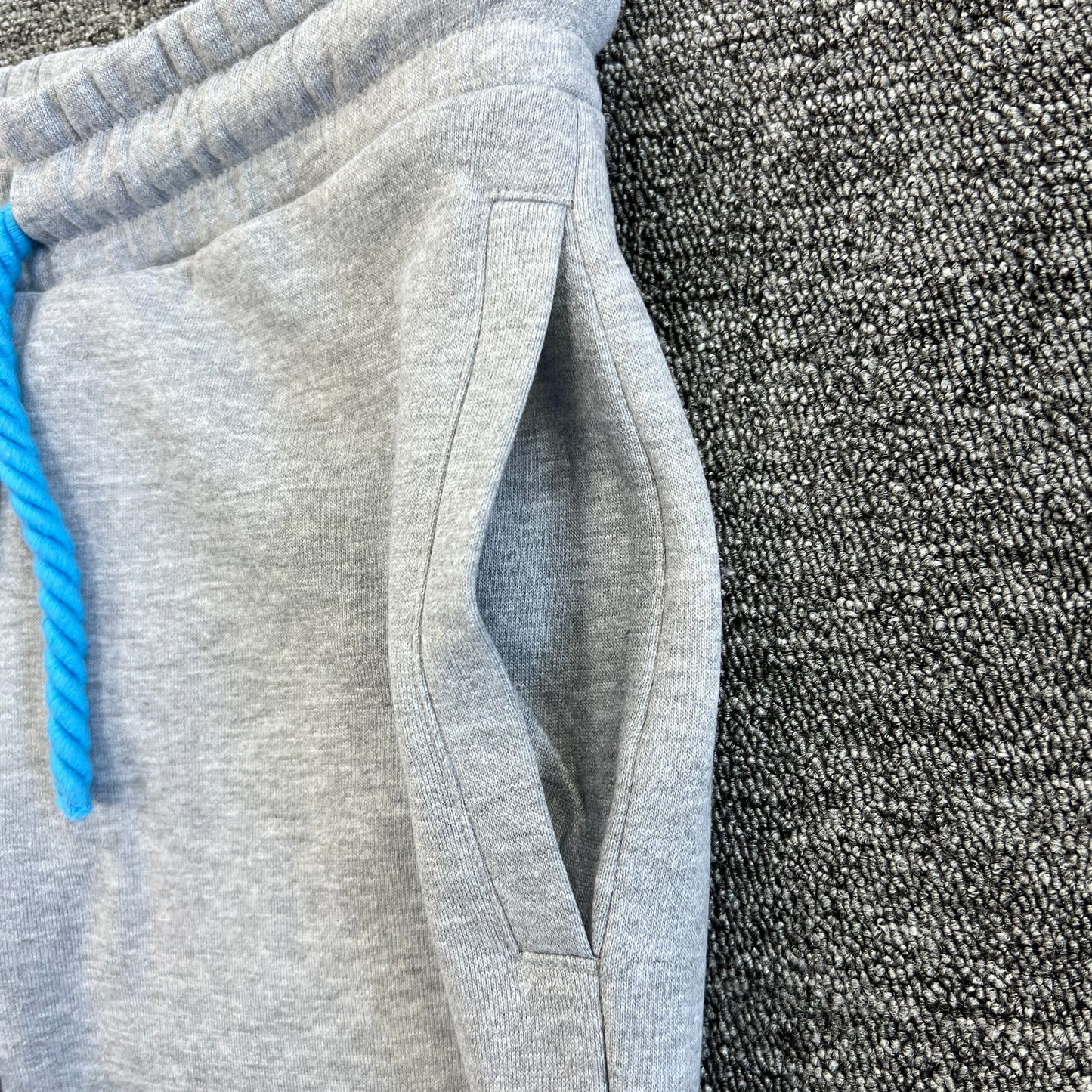 SYNAWORLD “SYNA LOGO” TRACKSUIT – GREY / BLUE