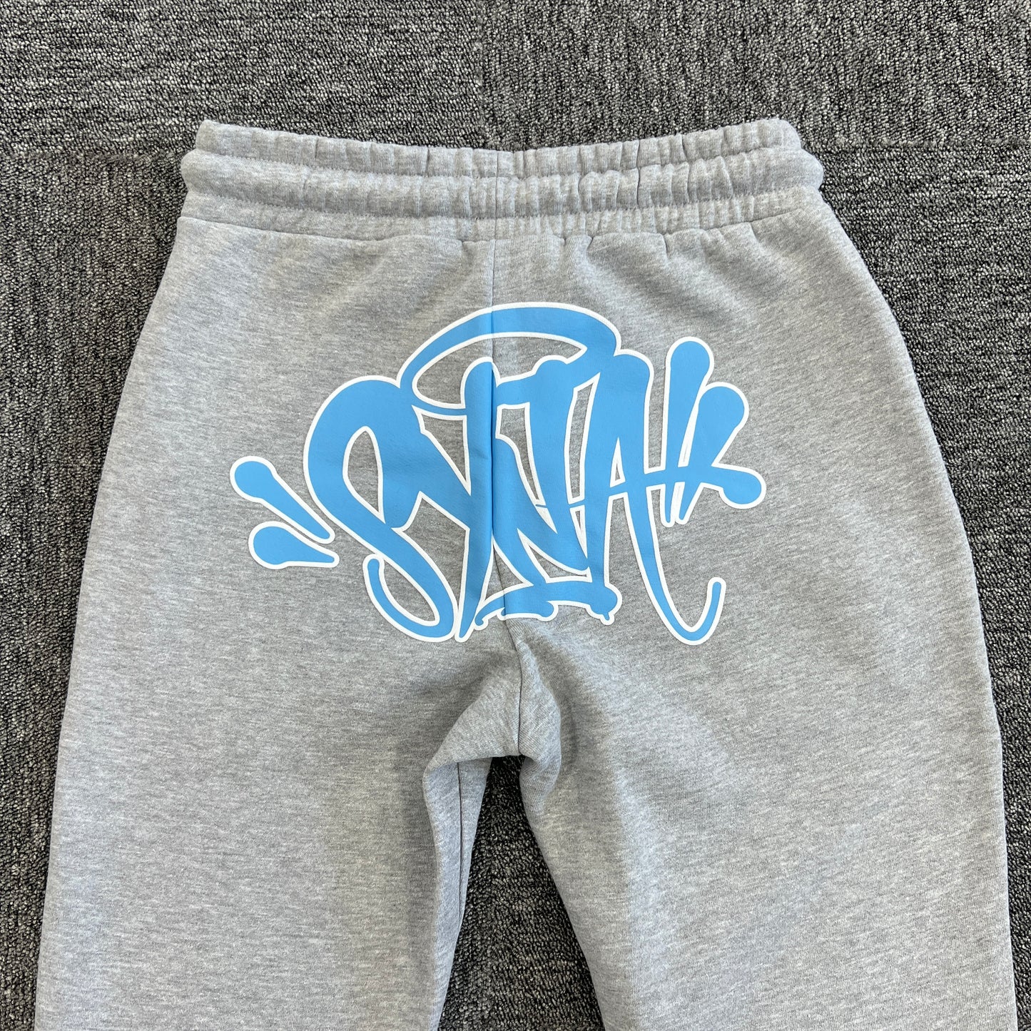 SYNAWORLD “SYNA LOGO” TRACKSUIT – GREY / BLUE