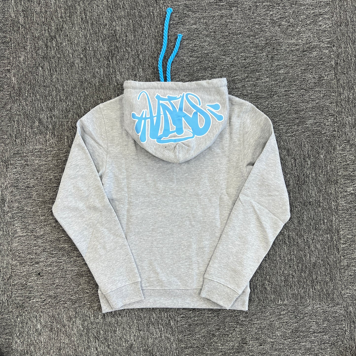 SYNAWORLD “SYNA LOGO” TRACKSUIT – GREY / BLUE