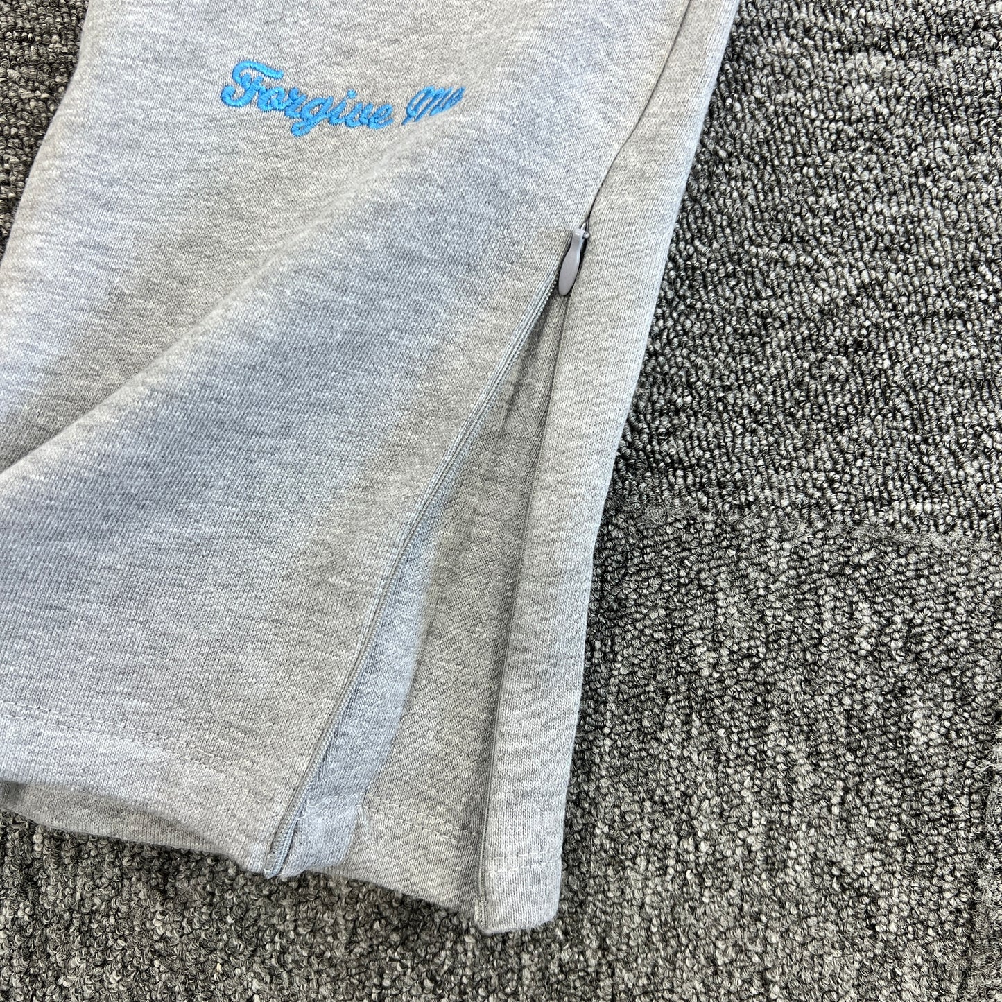 SYNAWORLD “SYNA LOGO” TRACKSUIT – GREY / BLUE