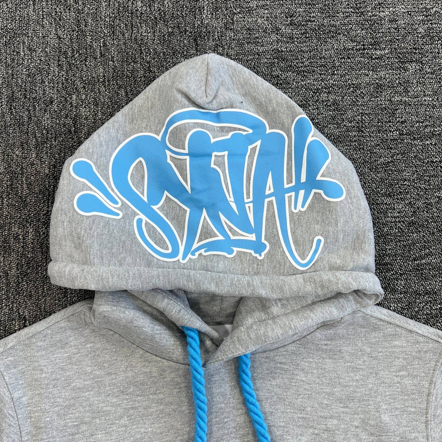 SYNAWORLD “SYNA LOGO” TRACKSUIT – GREY / BLUE