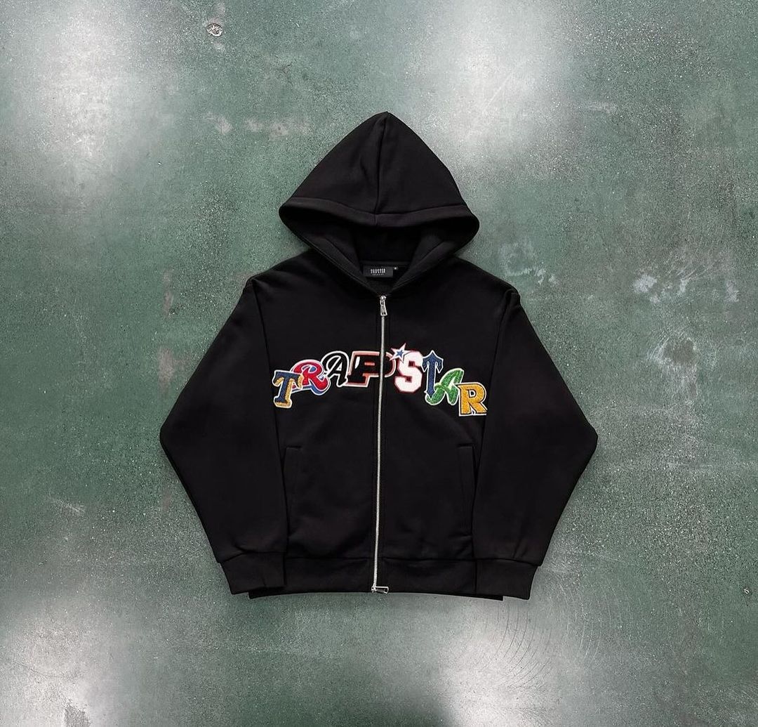 TRAPSTAR WILDCARD ZIP HOODIE TRACKSUIT