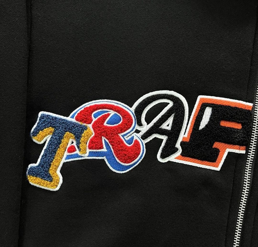 TRAPSTAR WILDCARD ZIP HOODIE TRACKSUIT