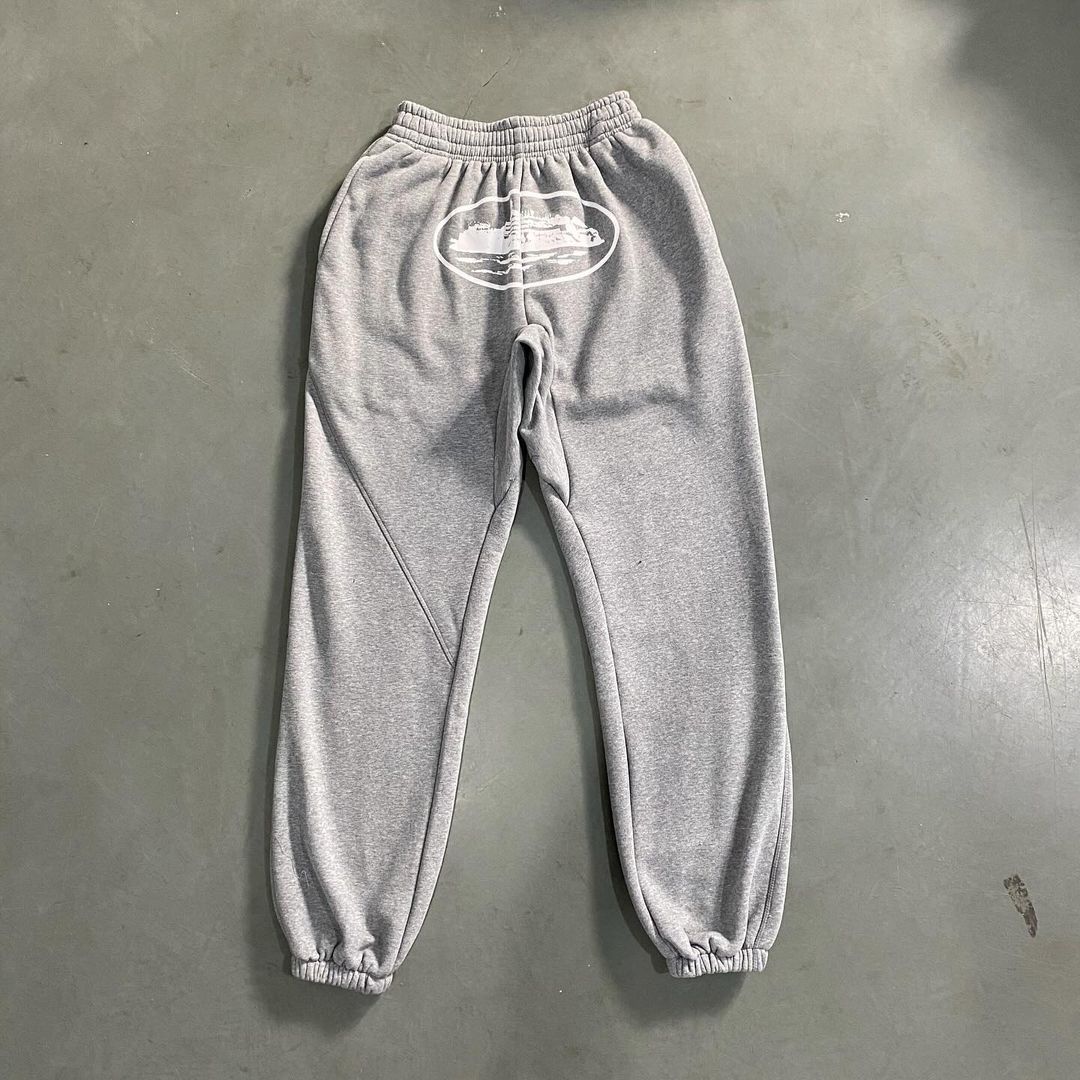 CORTEIZ OG ALCATRAZ GREY TRACKSUIT