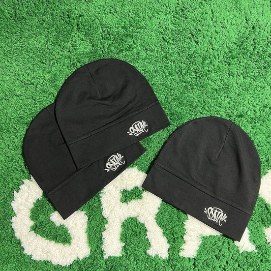 SYNAWORLD SYNA “DECATHLONK” SKULL BEANIE (Black)