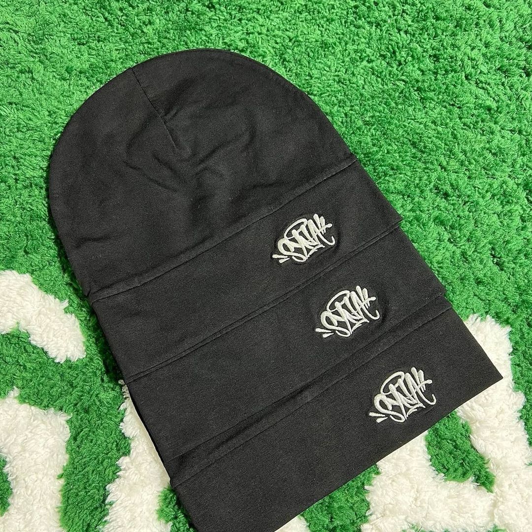 SYNAWORLD SYNA “DECATHLONK” SKULL BEANIE (Black)