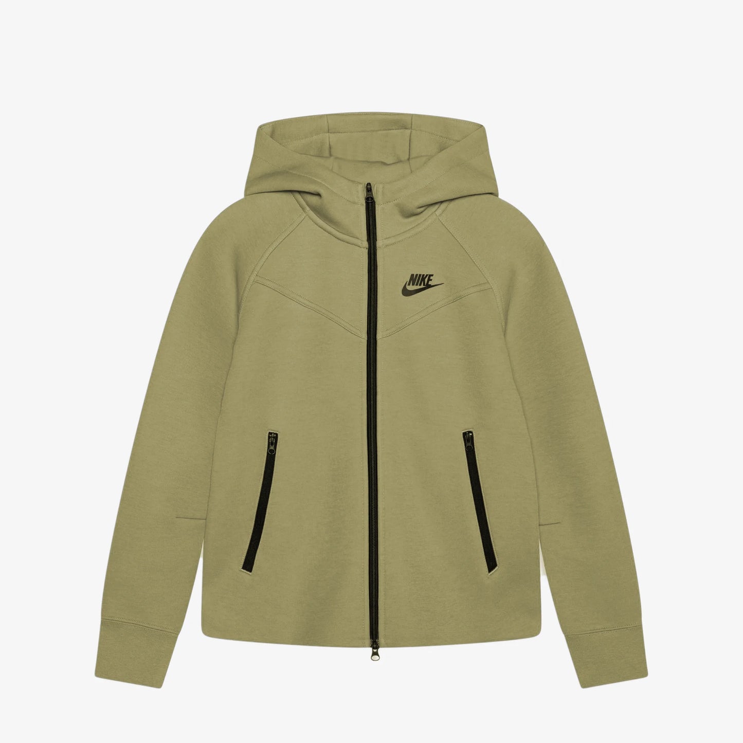 NIKE NEW SZN TECH FLEECE JACKET - KHAKI