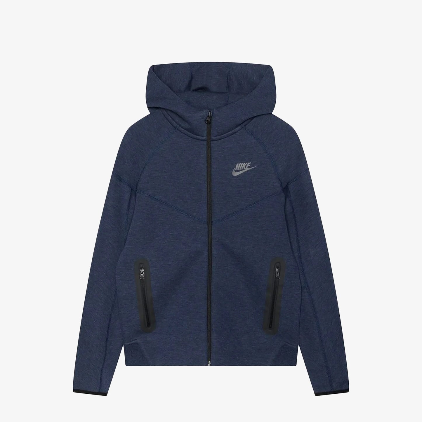 NIKE NEW SZN TECH FLEECE JACKET - NAVY BLUE