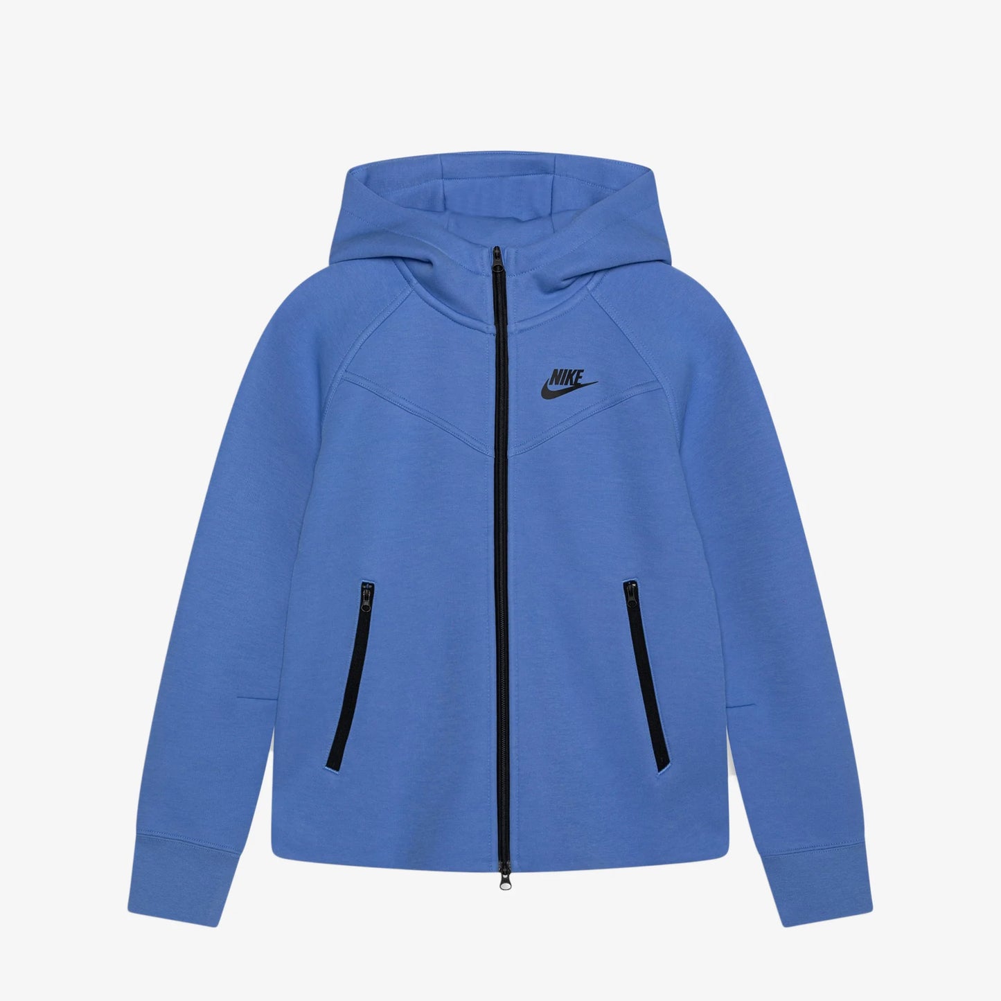 NIKE NEW SZN TECH FLEECE JACKET - GAME ROYAL BLUE