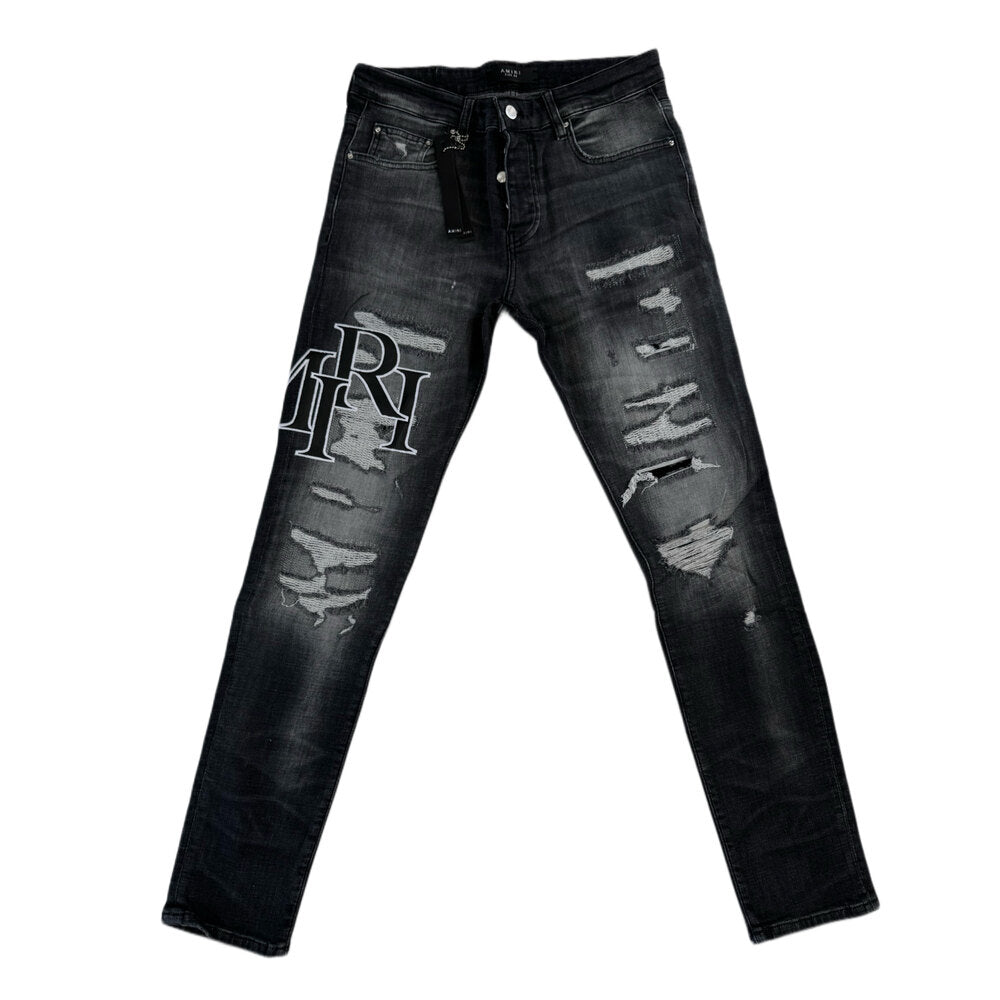 AMIRI JEANS SLIM FIT - BLACK