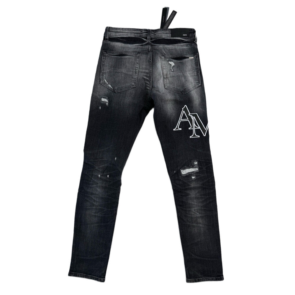 AMIRI JEANS SLIM FIT - BLACK