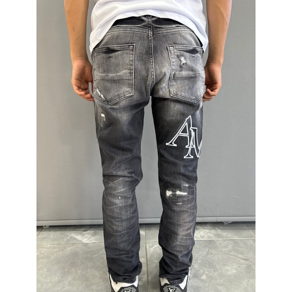 AMIRI JEANS SLIM FIT - BLACK